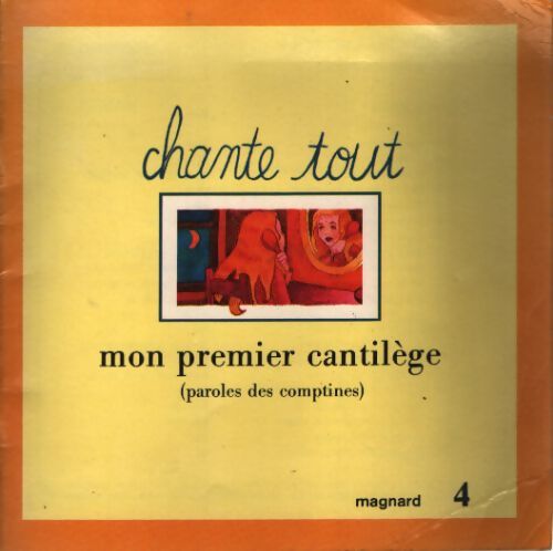 Chante tout - Collectif - Livre