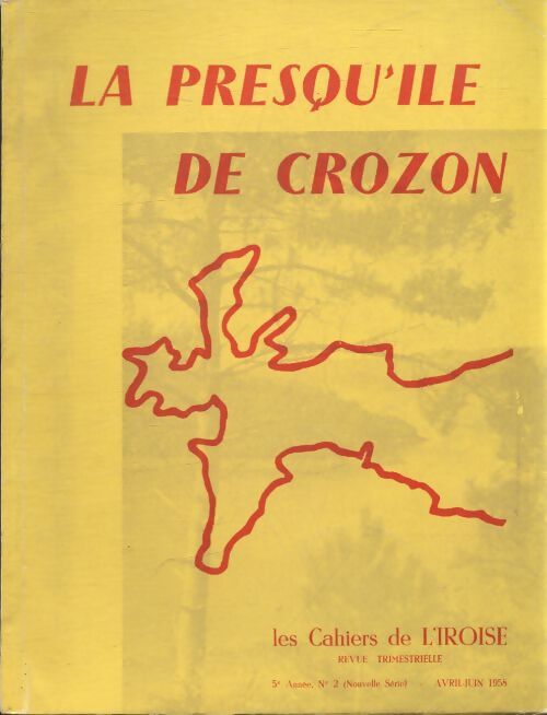 Les cahiers de l'iroise 5e année n°2 - Collectif - Livre
