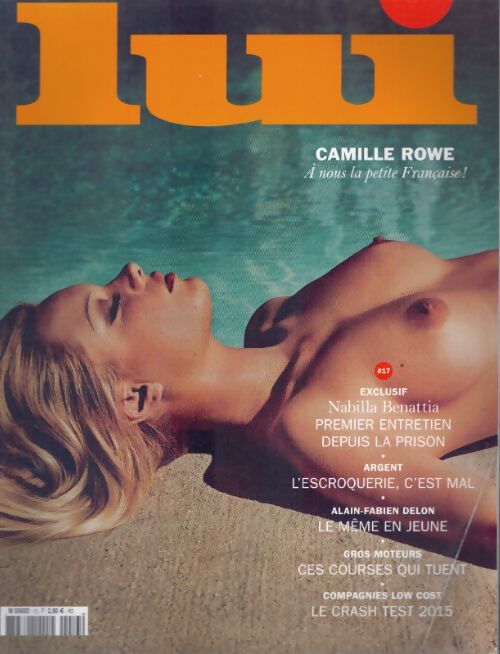 Lui (Nouvelle série) n°17 : Camille Rowe - Collectif - Livre