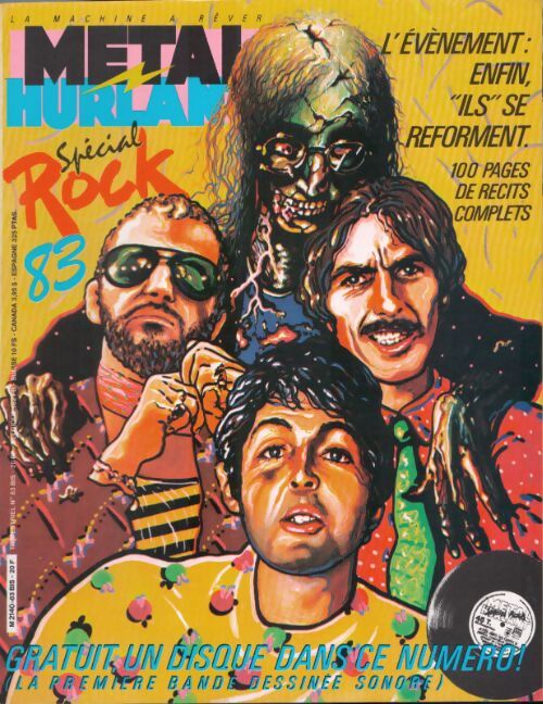 Métal Hurlant n°83 bis - Collectif - Livre