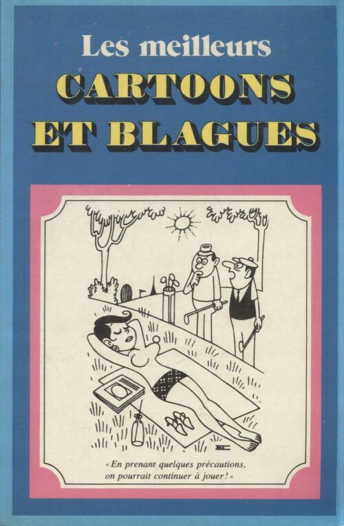 Les meilleurs cartoons et blagues - Charles Hartmann - Livre