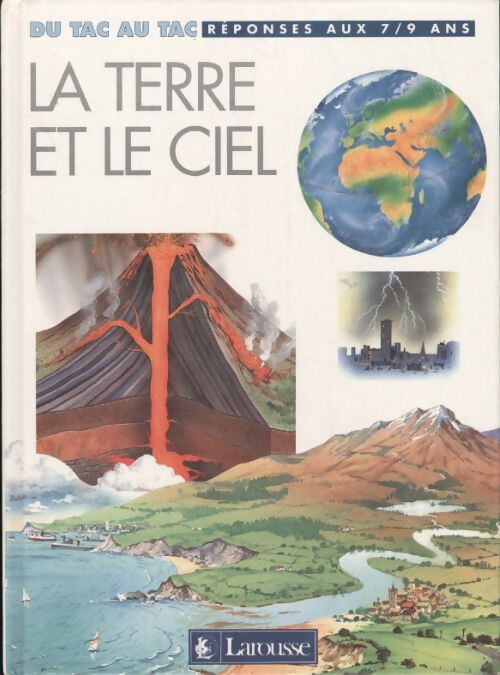 Terre et ciel - Chris Forsey - Livre