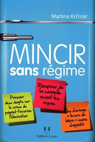 Mincir sans régime - Martina Krcmar - Livre