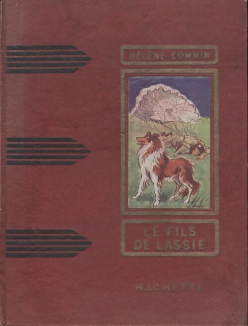 Le fils de lassie - Hélène Commin - Livre
