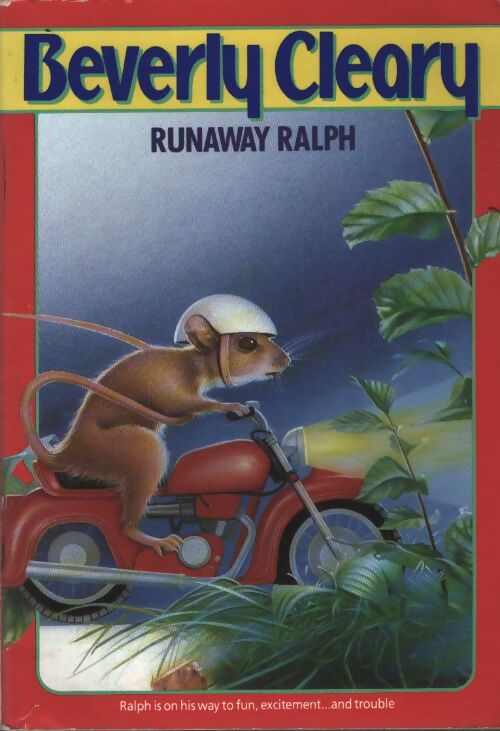 Runaway Ralph - Beverly Cleary - Livre