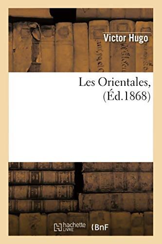 Les orientales - Victor Hugo - Livre