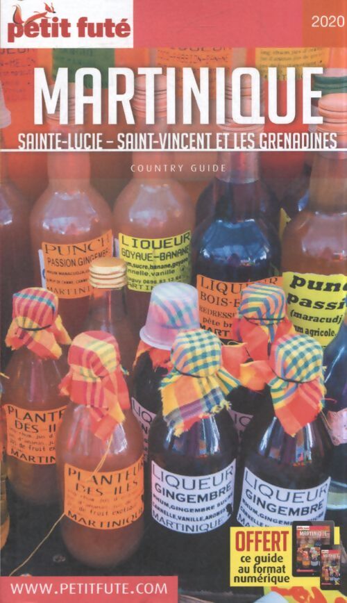 Martinique, Sainte-Lucie, Saint-Vincent et les Grenadines 2020 - Collectif - Livre