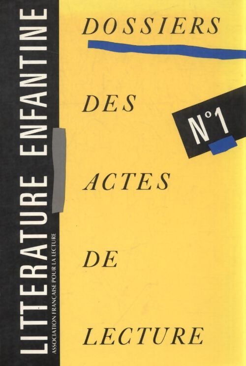 La littérature enfantine - Collectif - Livre