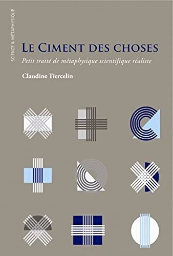 Le ciment des choses - Claudine Tiercelin - Livre