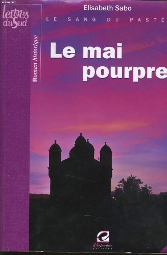Le mai poupre - Elisabeth Sabo - Livre