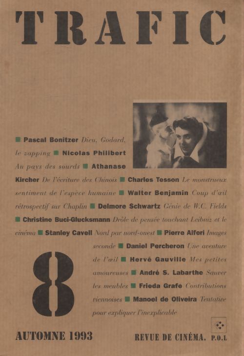 Trafic n° 8 - Collectif - Livre