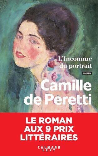 L'inconnue du portrait - Camille De Peretti - Livre