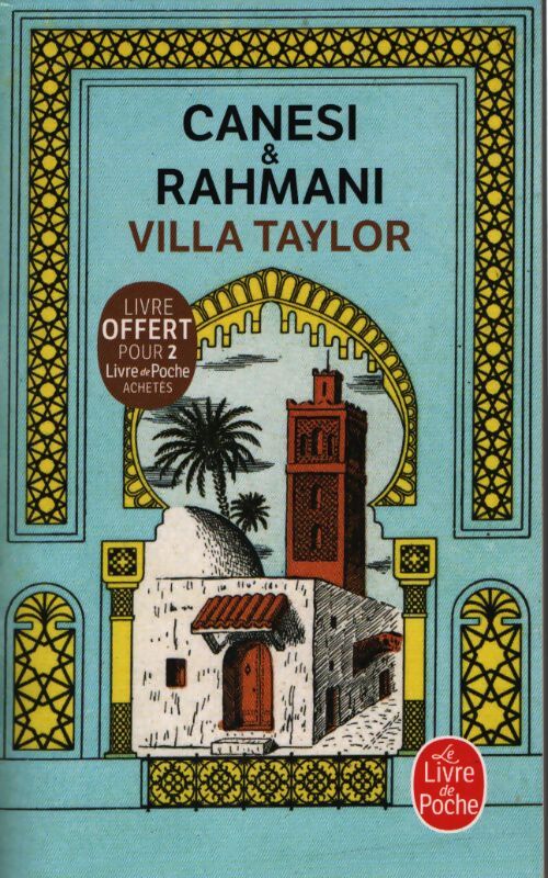 Villa Taylor - Canesi Et Rahmani - Livre