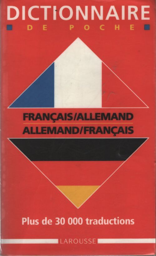 Français-Allemand / Allemand-Français - Jean Ruffet - Livre
