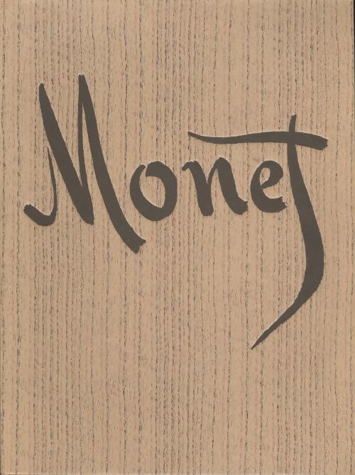 Monet - William Seitz - Livre