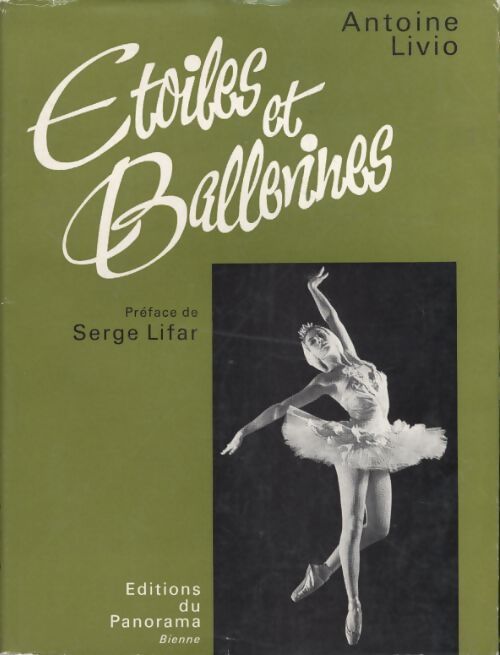Étoiles et ballerines - Antoine Livio - Livre