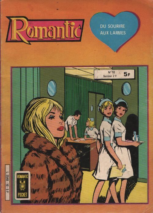 Romantic n°10 : Du sourire aux larmes - Collectif - Livre