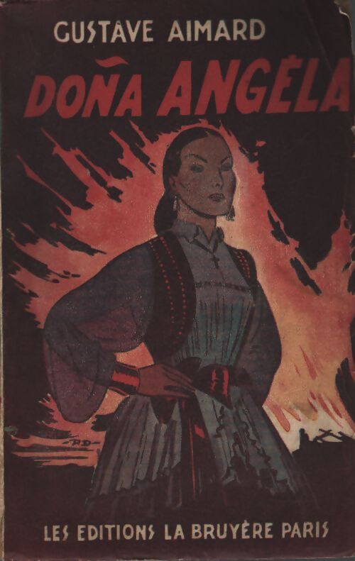 Doña angéla - Gustave Aimard - Livre