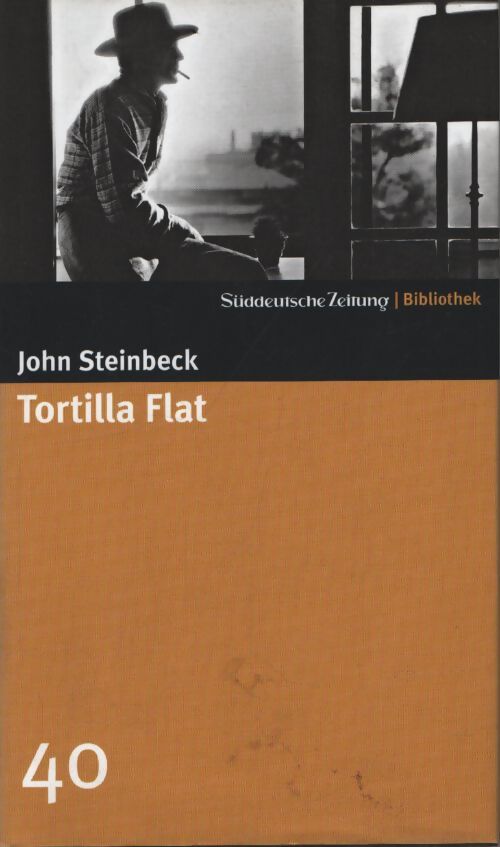 Tortilla Flat - John Steinbeck - Livre