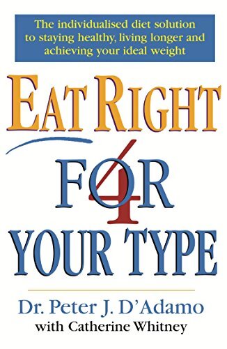 Eat right 4 your type - Dr Peter D'Adamo - Livre