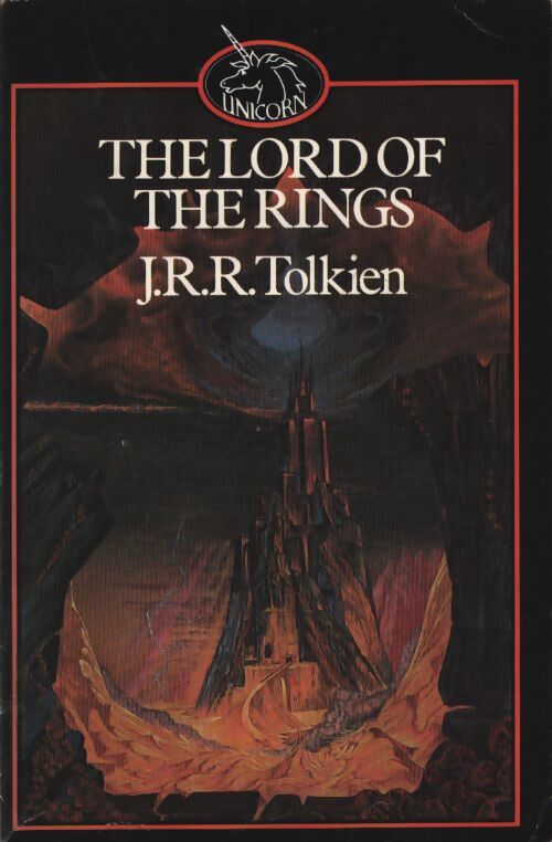 The lord of the rings - John Ronald Reuel Tolkien - Livre
