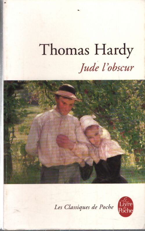 Jude l'obscur - Hardy Thomas - Livre