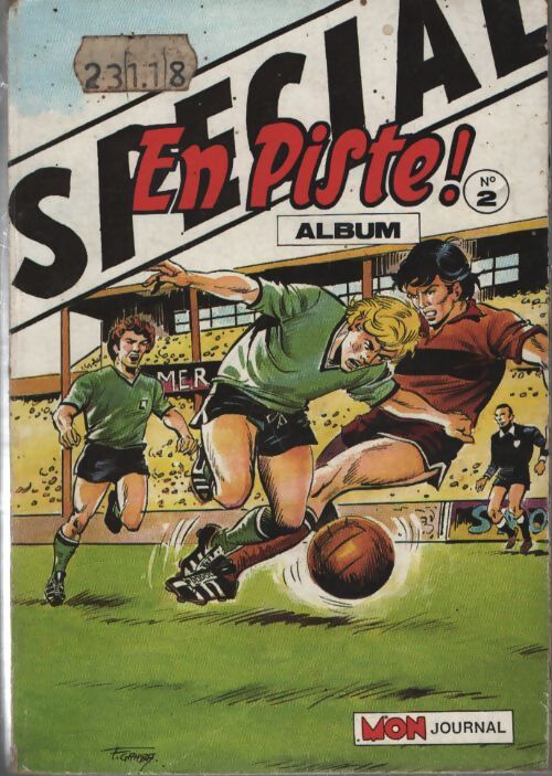 Album en piste n°2 - Collectif - Livre