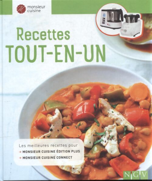 Recettes tout-en-un - Collectif - Livre