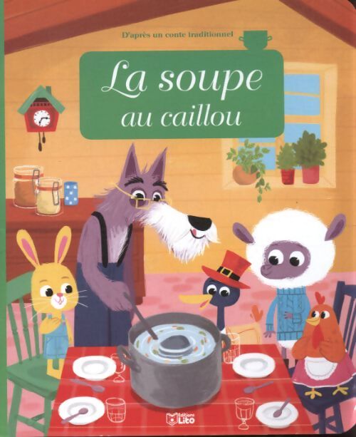 La soupe au caillou - Anne Royer - Livre