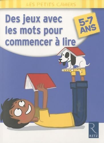Des jeux avec les mots pour commencer à lire : 5-7 ans - Magdalena Guirao-Jullien - Livre