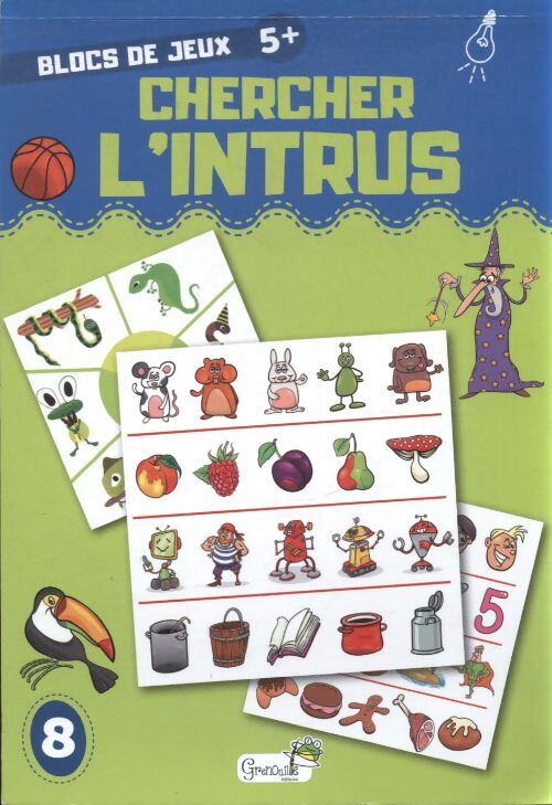 Chercher l'intrus - Collectif - Livre