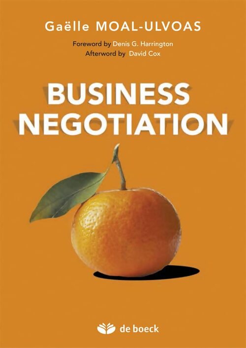 Business negotiation - Collectif - Livre