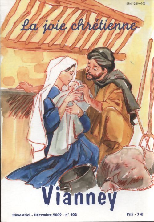 Vianney n°102 : La joie chrétienne - Collectif - Livre