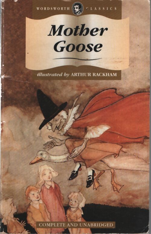 Mother goose - Arthur Rackham - Livre
