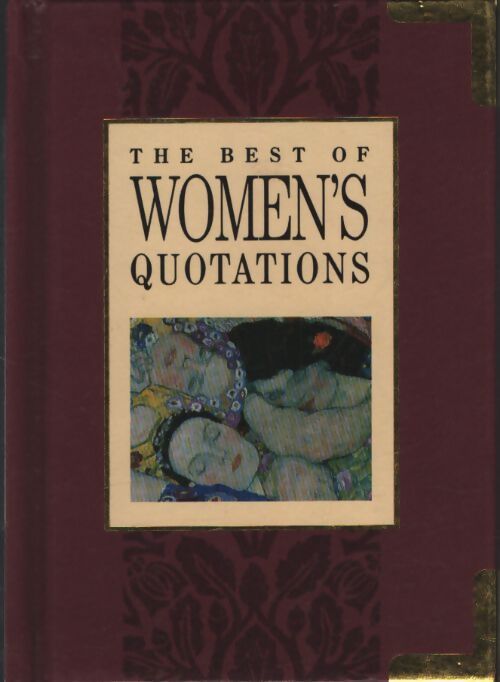 The best of women's quotations - Collectif - Livre