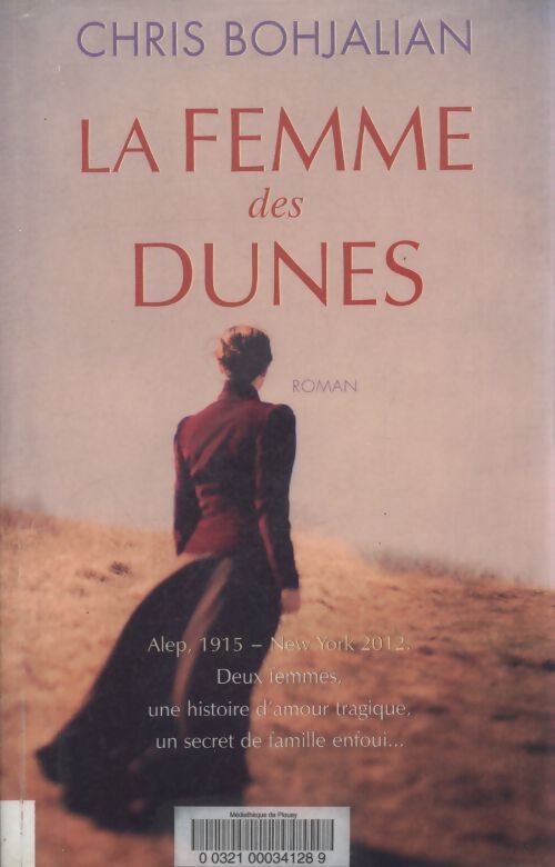 La femme des dunes - Chris Bohjalian - Livre
