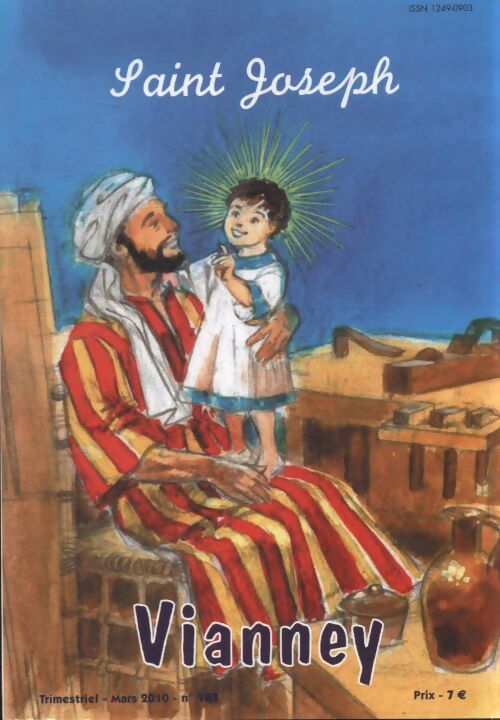 Vianney n°103 : Saint-Joseph - Collectif - Livre