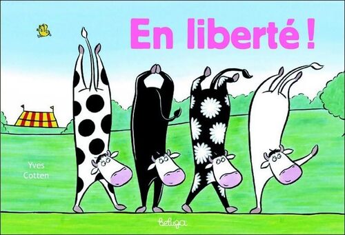 En liberté - Yves Cotten - Livre
