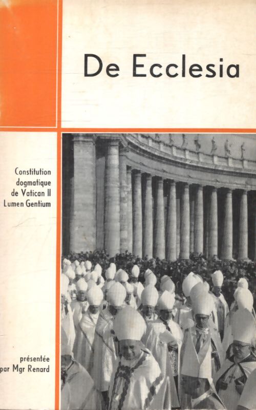 De ecclesia - Collectif - Livre