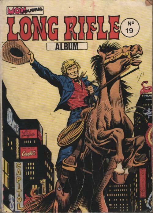 Long rifle n°19 - Collectif - Livre