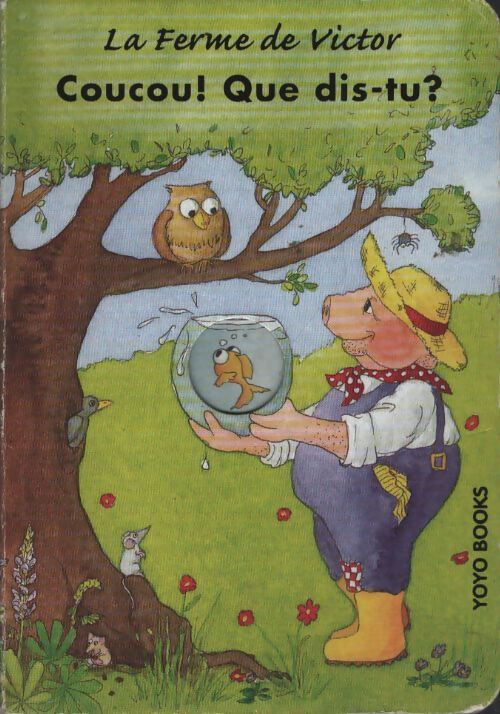Coucou ! Que dis-tu - Collectif - Livre