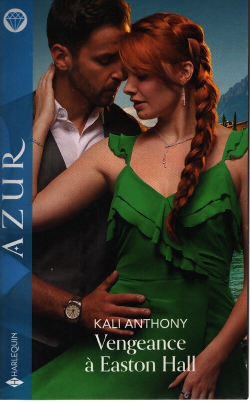 Vengeance à easton hall - Kali Anthony - Livre