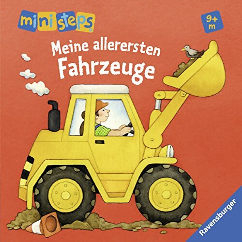 Meine allerersten fahrzeuge - Collectif - Livre