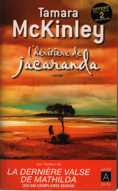 L'héritière de jacaranda - Tamara McKinley - Livre