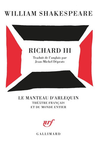 Richard III - William Shakespeare - Livre