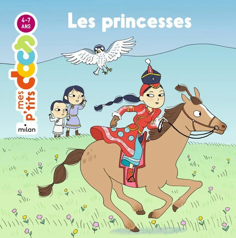 Les princesses - Stéphanie Ledu - Livre