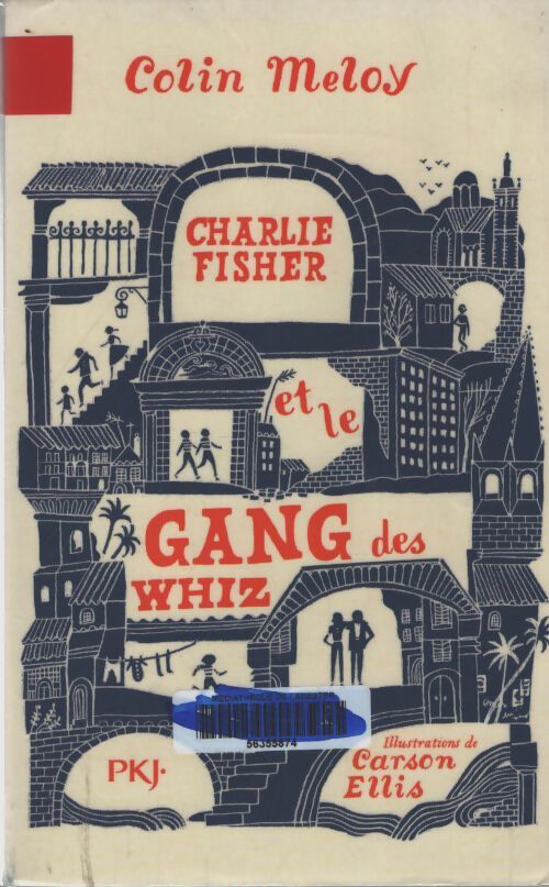 Charlie fisher et le gang des whiz - Colin Meloy - Livre