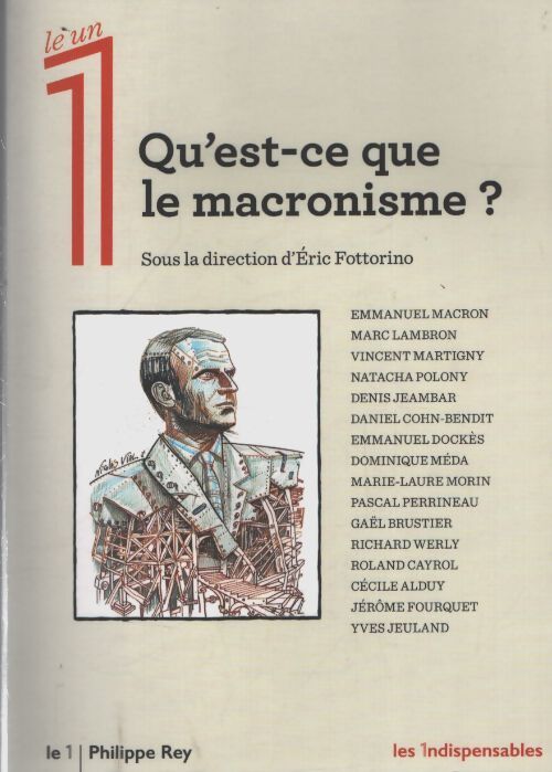 Qu'est-ce que le macronisme ? - Collectif - Livre