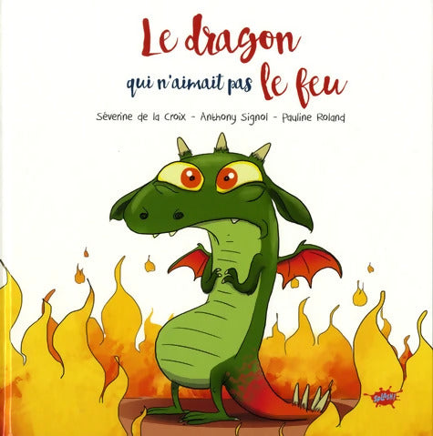Le dragon qui n'aimait pas le feu - Severine De La Croix - Livre