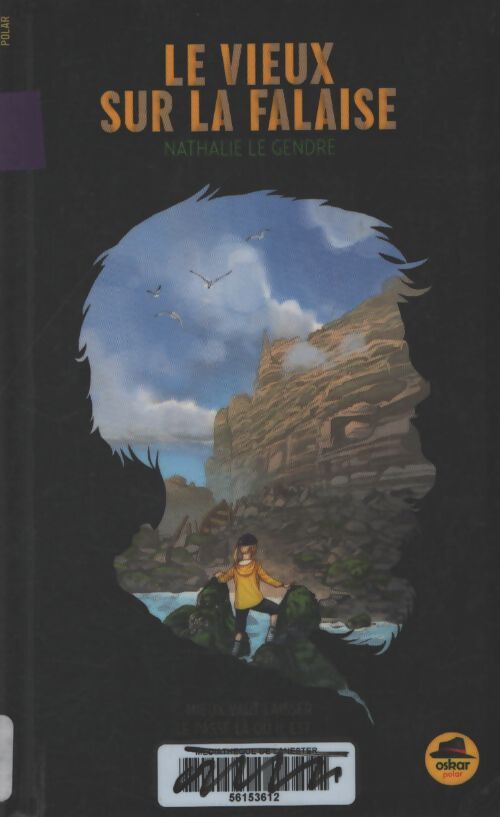 Vieux sur la falaise - Nathalie Le Gendre - Livre